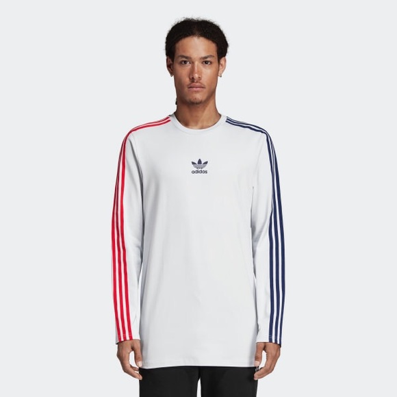 adidas Other - NWT Adidas Men Three Striped Long Sleeved Tee
